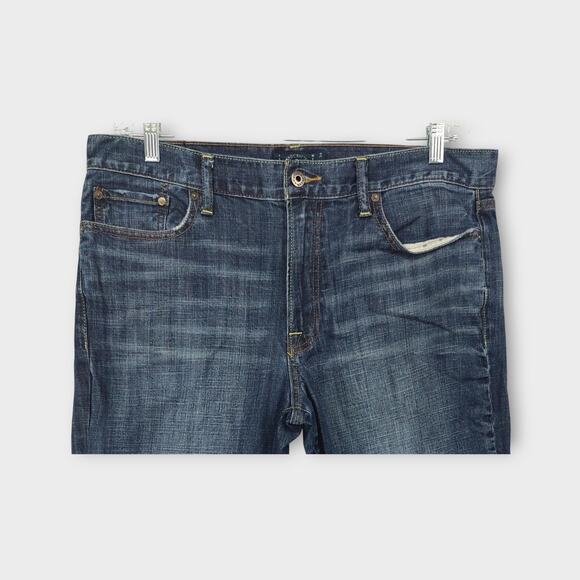 Mens Lucky Brand 361 Vintage Straight Blue Jeans Size W36 L34 - Picture 3 of 6